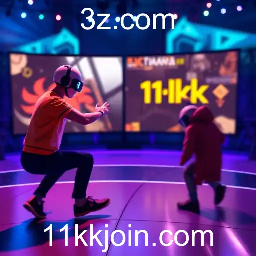 A Revolução dos Jogos no Horizonte de 11kk