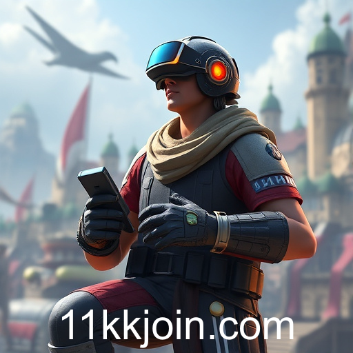 Revolução no Mundo dos Jogos com 11kk