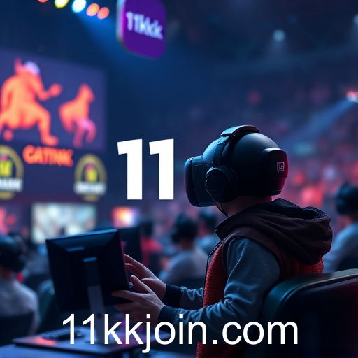A Ascensão do 11kk no Mundo dos Jogos
