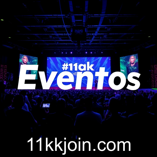 Descubra os Principais Eventos de Jogos no Site 11kk