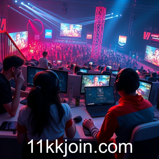 Tendências em Jogos: A Ascensão das Comunidades e-Sports